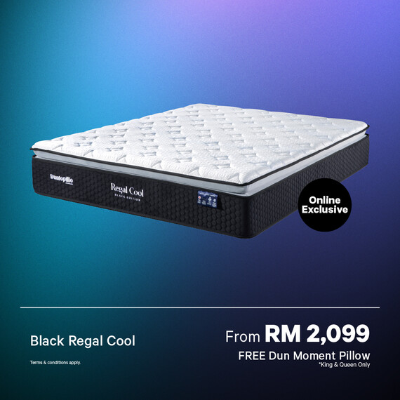 [Online Exclusive] Black Edition Regal Cool Mattress
